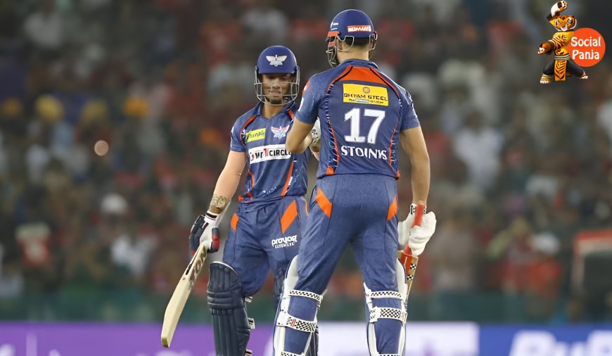 LSG Edge Past MI in Thriller to Boost IPL 2025 Campaign