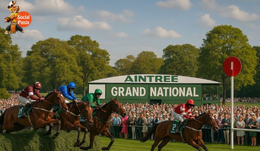 Thrilling Races & Grand National Build-Up at Aintree 2025
