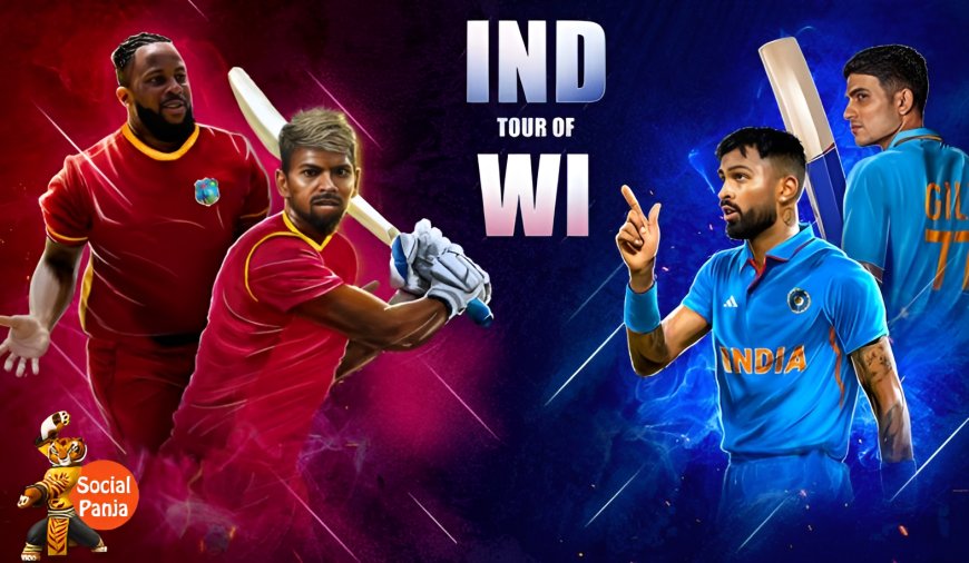 India to Host WI and South Africa in 2025 Home Series