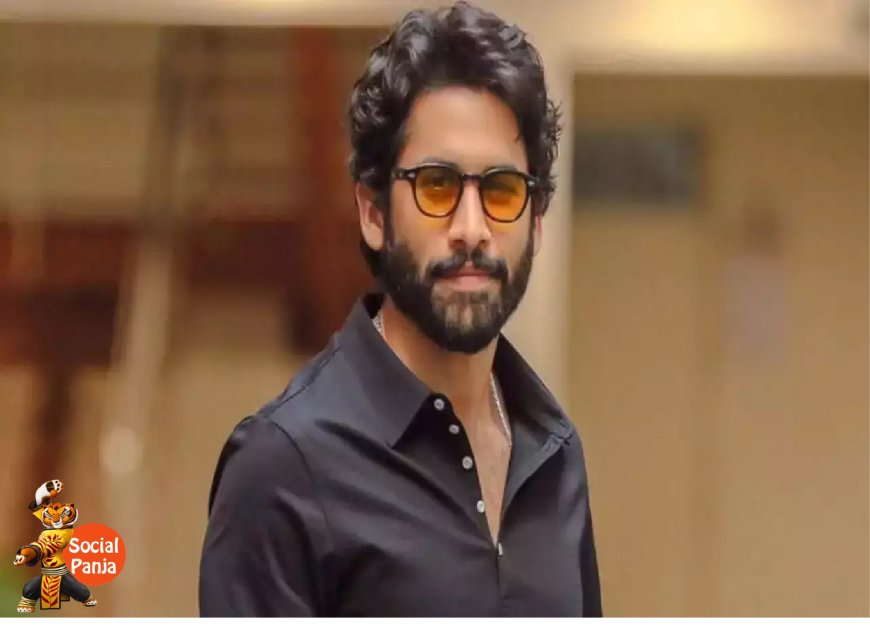 Naga Chaitanya halts car to inquire why kids aren't in school
