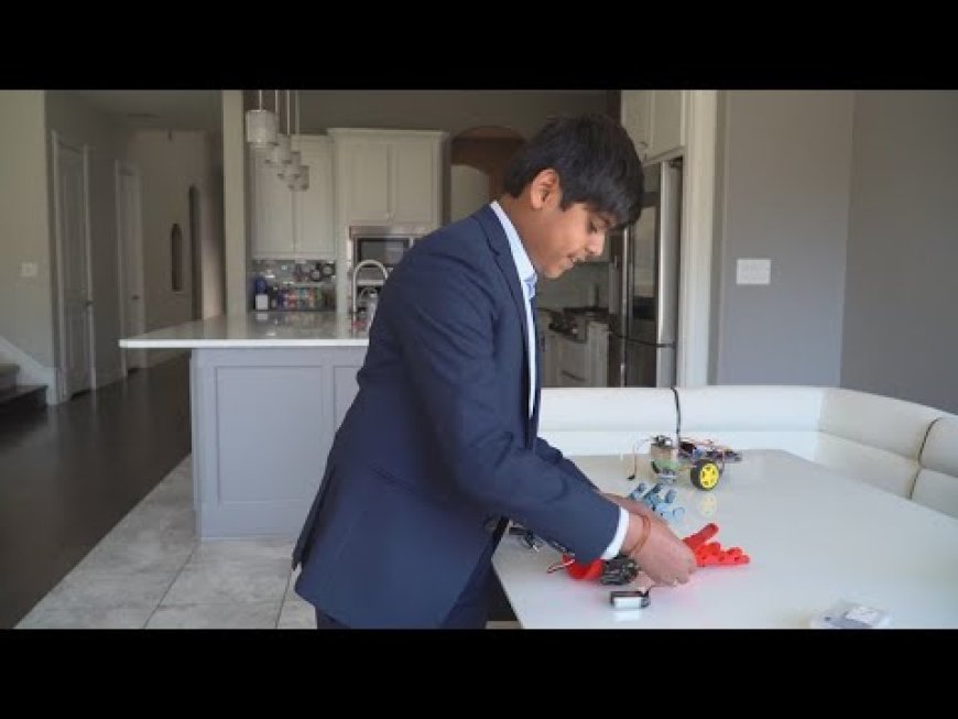 Indian American Teen Builds AI for Heart Health