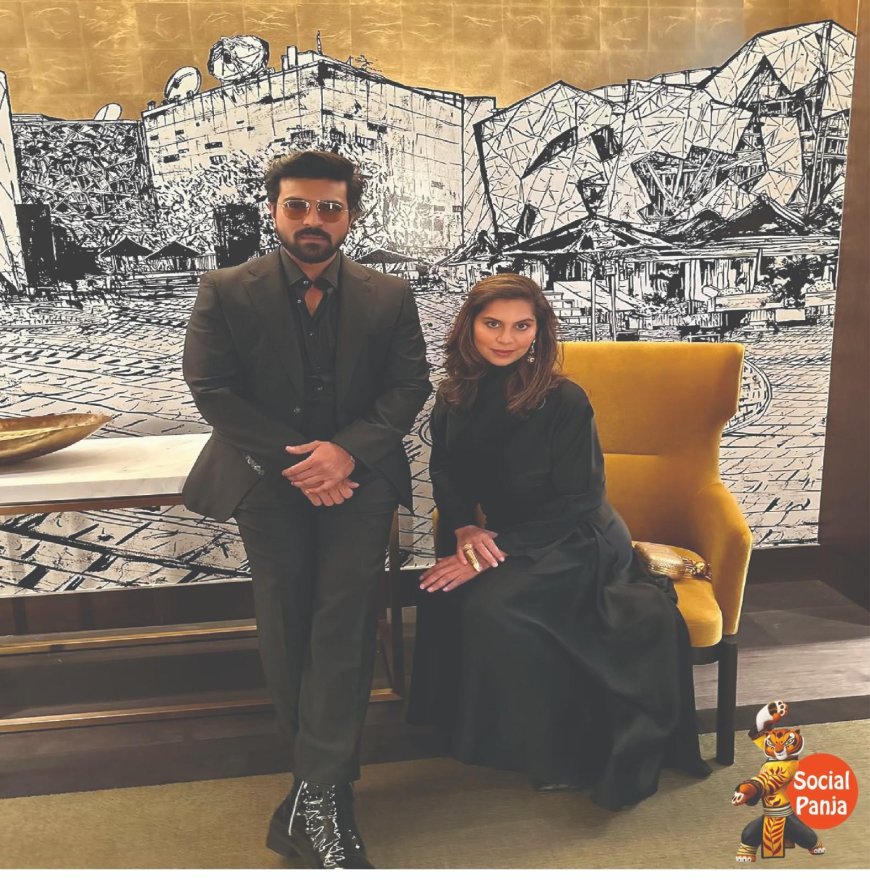 Upasana: No phones on mandatory date nights with Ram Charan.