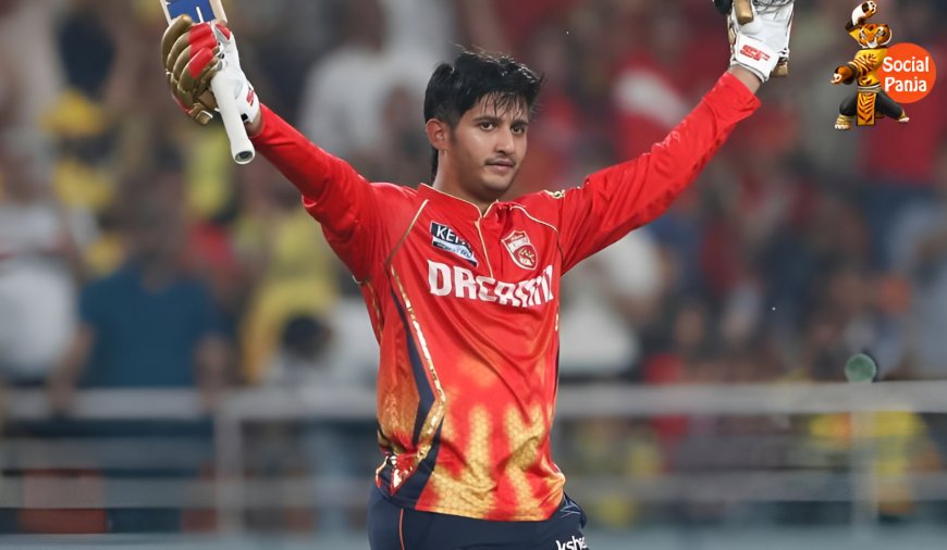 Priyansh Arya Stars as PBKS Stun CSK with 18-Run Victory