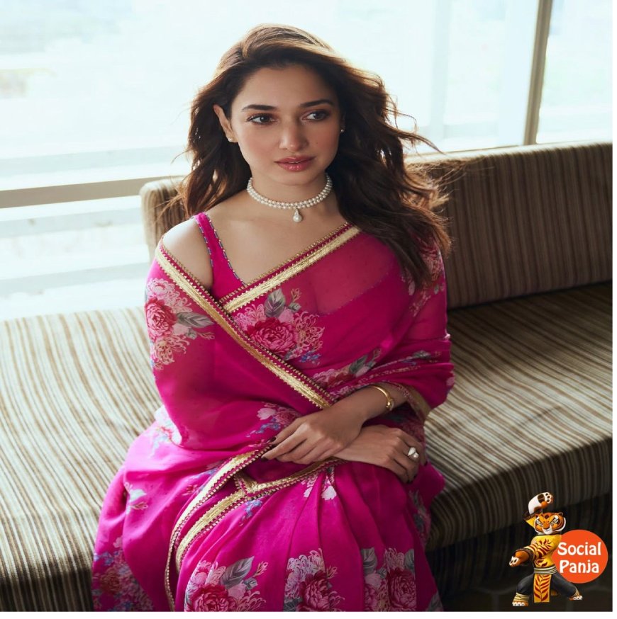Tamannaah talks about her goal of achieving 'Vijay' success.