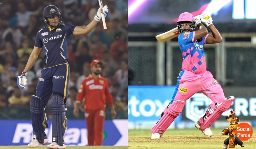 GT Dominate Royals by 58 Runs to Top IPL 2025 Table