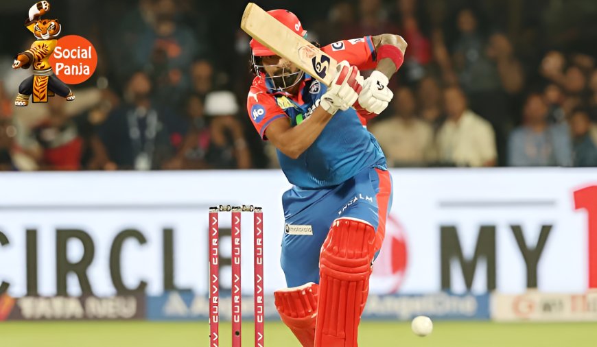 KL Rahul Leads DC to Win, Celebrates in RCB's Backyard