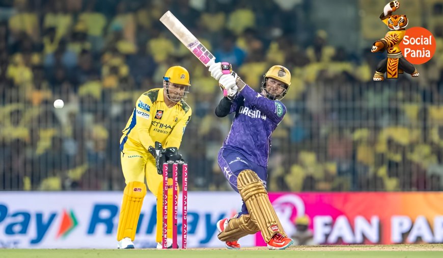 KKR Crush CSK with Dominant All-Round Display by Narine