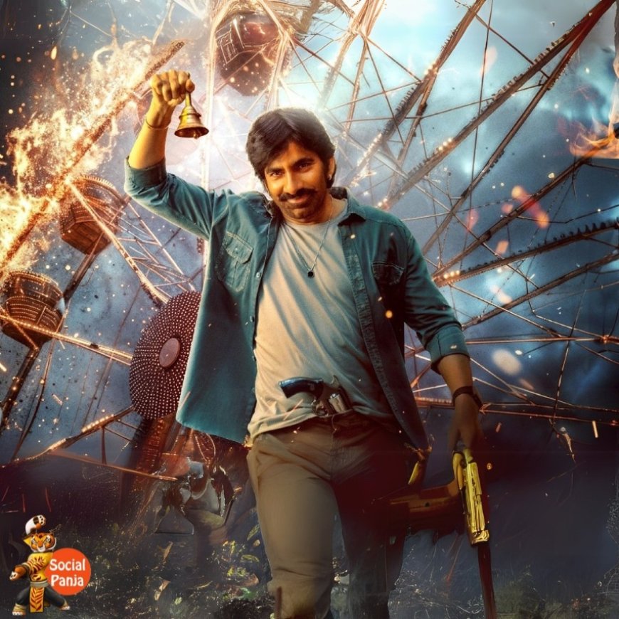 ‘Tu Mera Lover’ from Mass Jathara ft. Ravi Teja is Out