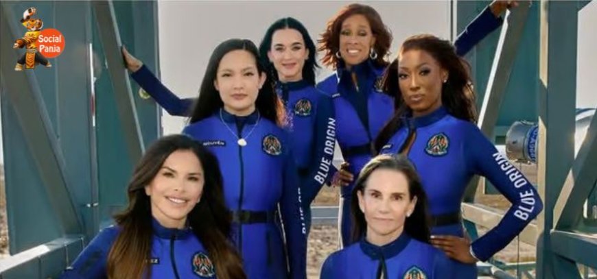 Blue Origin All-Women Crew: Where Fashion Meets Space Travel