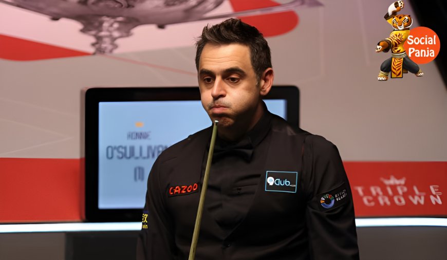 Ronnie O’Sullivan Slams Overtrained Snooker Refs