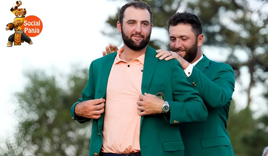 Texas A&M Celebrate Win with Green Jacket Tribute