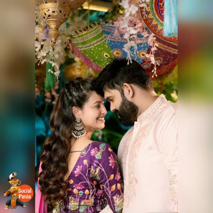 Actress Abhinaya Marries Childhood Friend Vegesana Karthik