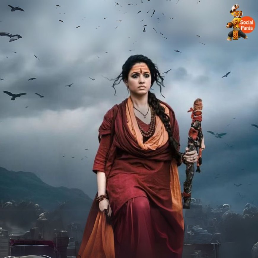 "Odela 2" Twitter Review: Tamannaah's film gets mixed views.