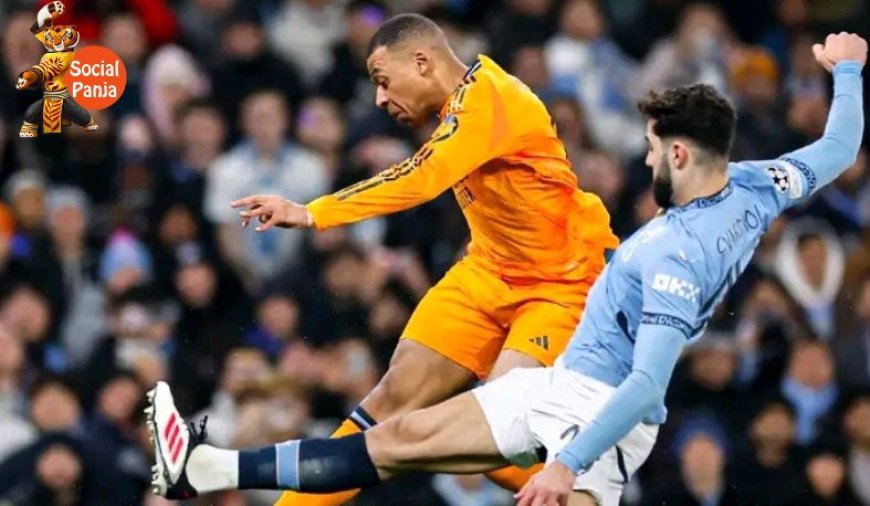 Manchester City vs Real Madrid: A New Rivalry?