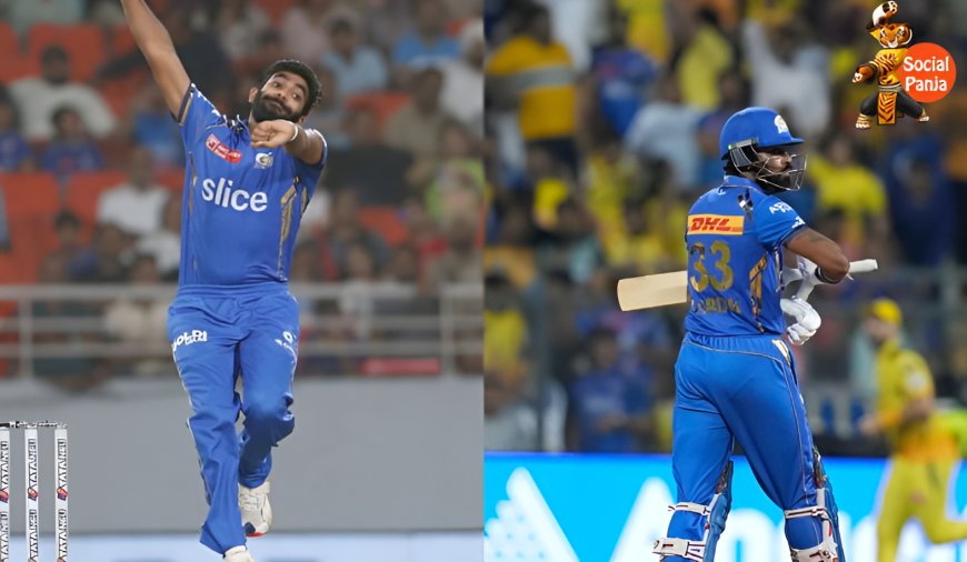 MI Edge Past SRH in a Thriller at Wankhede | IPL 2025 Recap