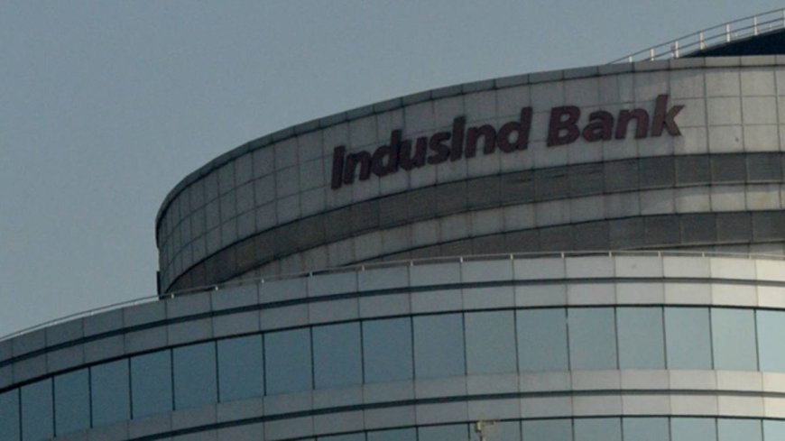 IndusInd Bank Appoints Santosh Kumar as New Deputy CFO Amid Regulatory Scrutiny