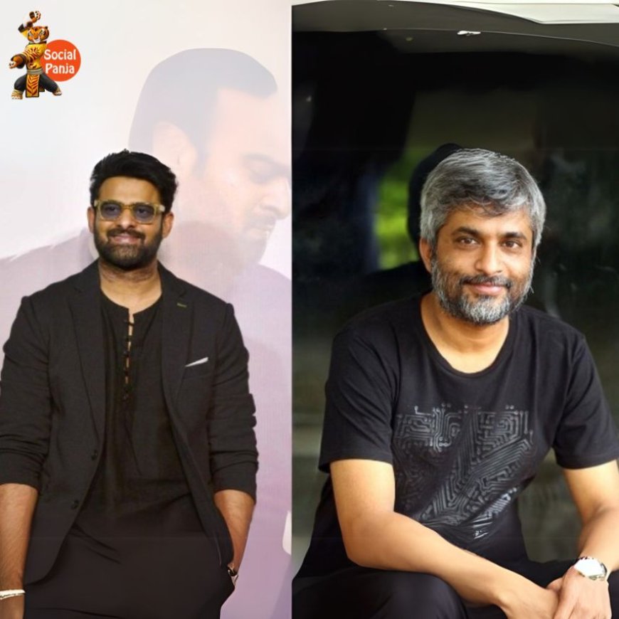 Prabhas to Hanu Raghavapudi: "Honored to be part of this."
