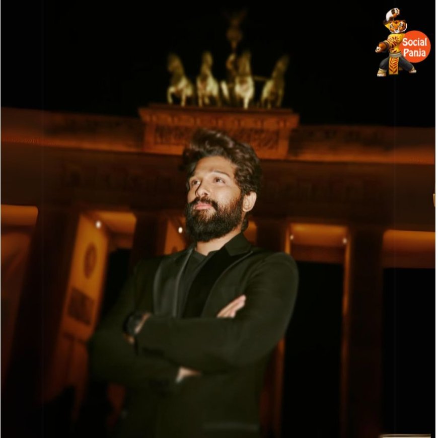 Allu Arjun Ditches Pushpa Look for Atlee's Next Film Shoot!
