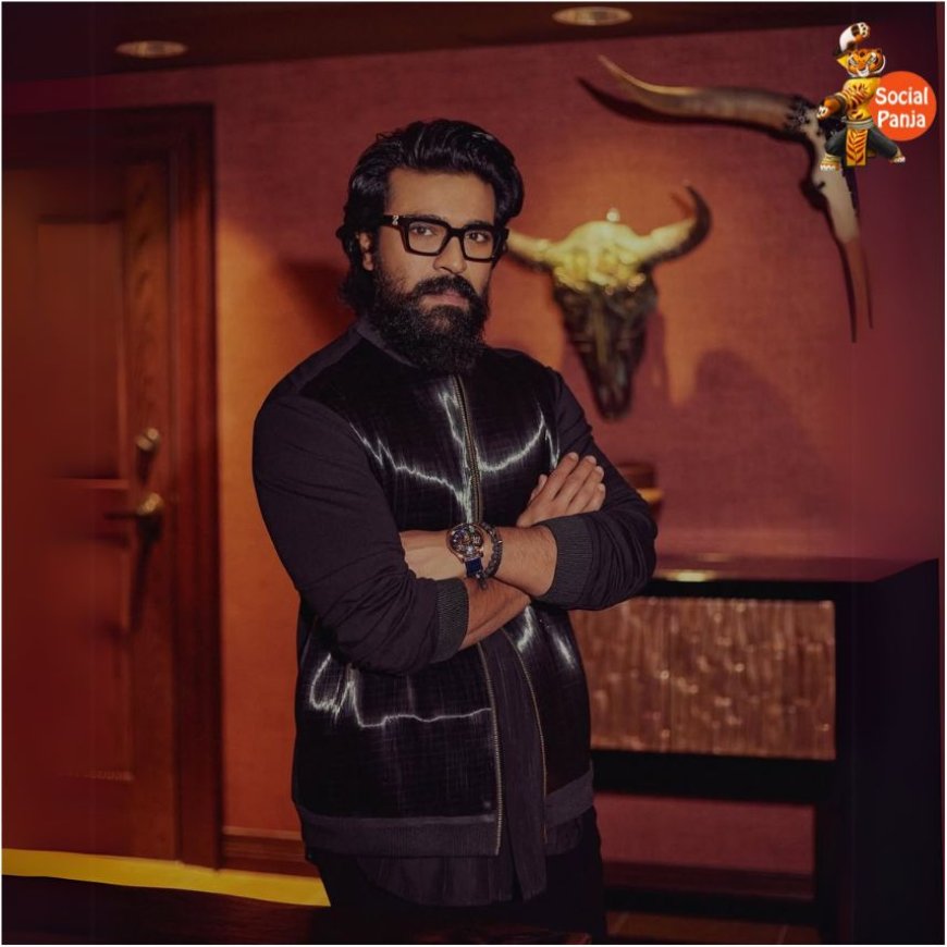 Ram Charan Hangs Out With Sussanne Zayed Calls Him 'Brother'