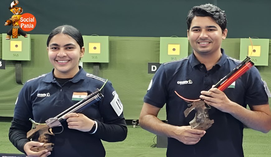 Suruchi, Saurabh Lead India's Strong Start in Shooting