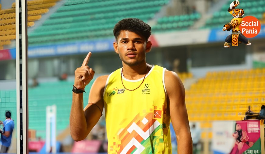 Dev Meena Sets National Record Amid Federation Strain