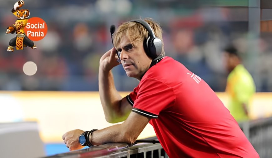 Craig Fulton Eyes 2026 as India’s Path to Olympic Gold