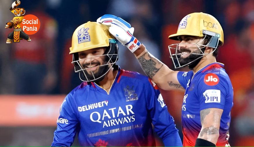 RCB Beat RR by 11 Runs: Hazlewood Stars with 4 Wickets