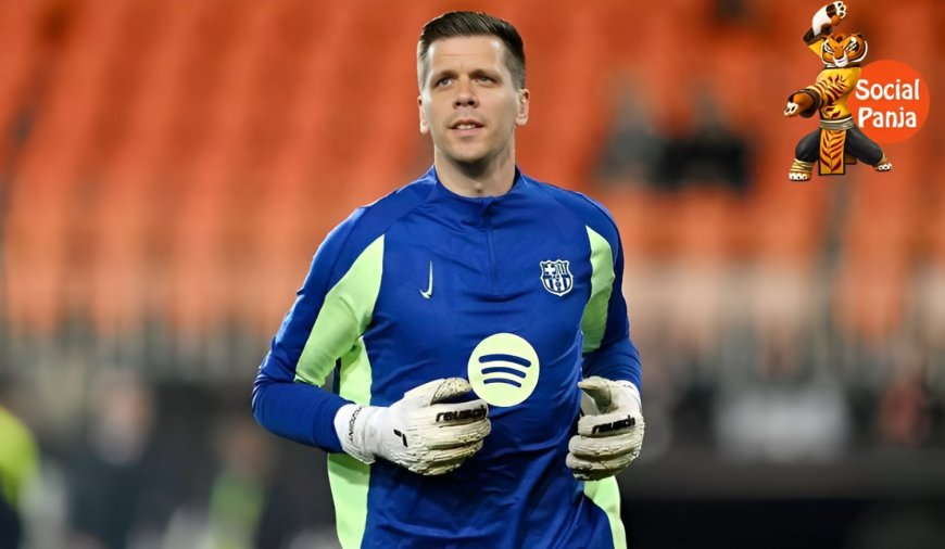Barcelona’s Szczesny Poised for Career-Best Season