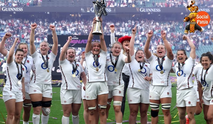 England Crowned Women's Six Nations Champions After Win