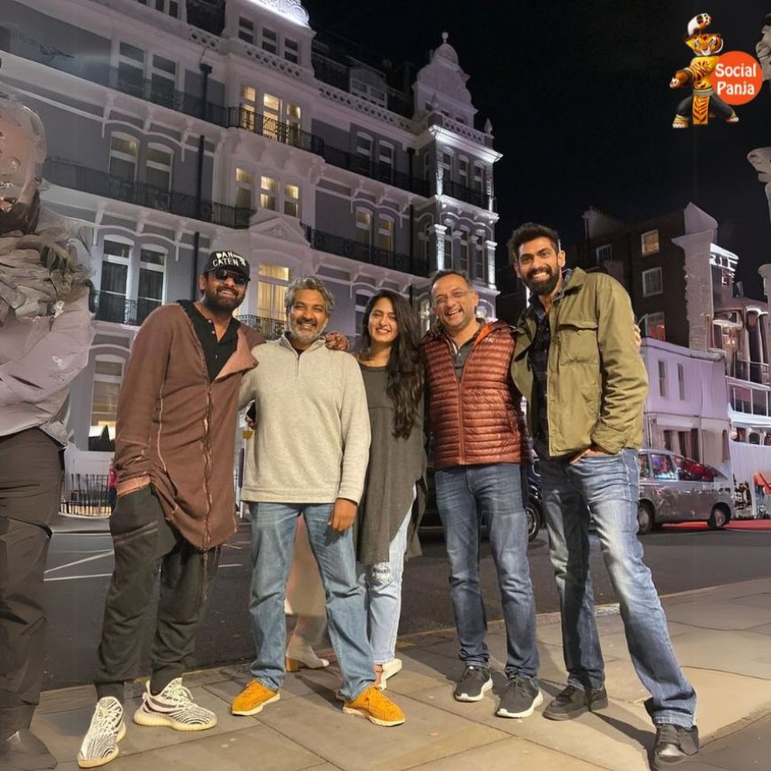 Prabhas' 'Baahubali' to Re-release in October: SS Rajamouli