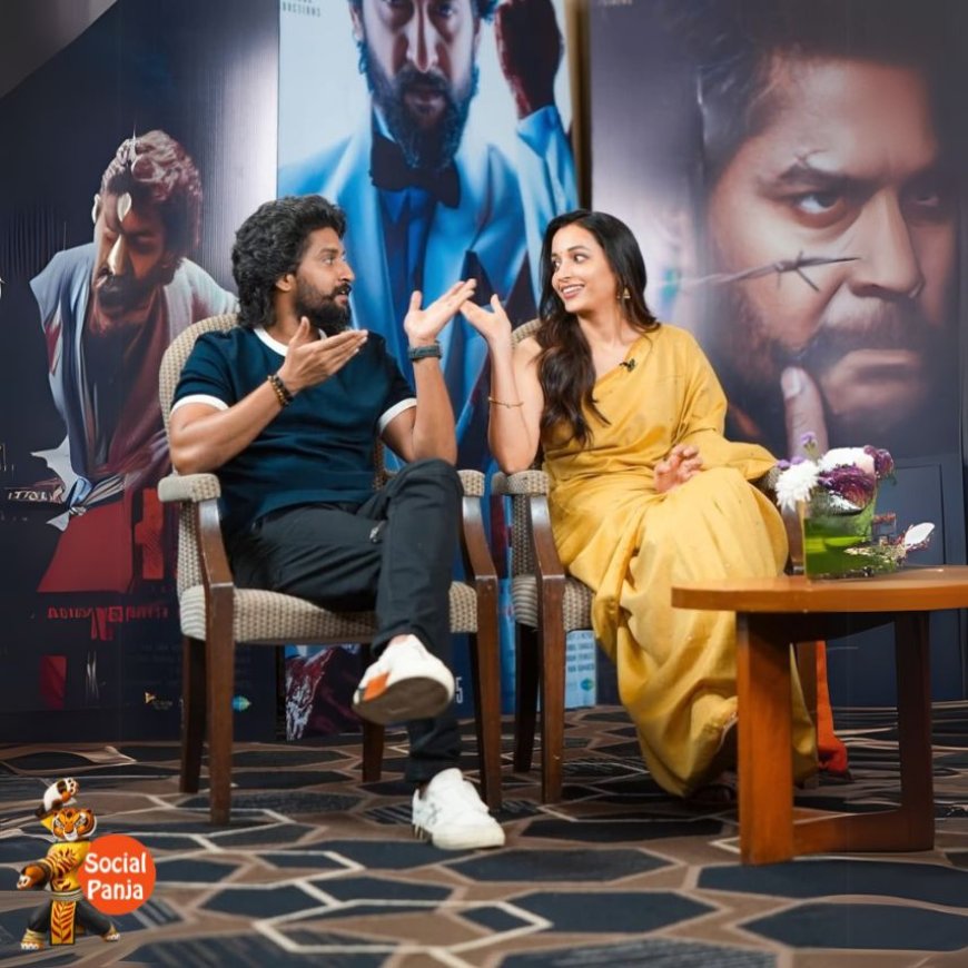 Srinidhi Shetty recalls Nani's films, debuts in 'HIT 3'