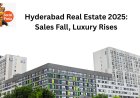 Hyderabad Real Estate 2025: Sales Fall, Luxury Rises