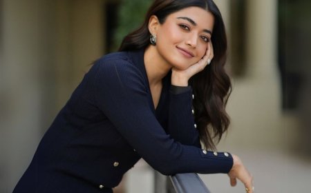 Rashmika Mandanna Wishes Her Sister Shiman a Happy Birthday