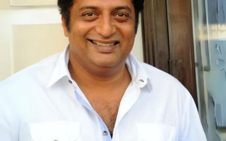Prakash Raj on Pawan Kalyan, Vijay: Politics driven by fame