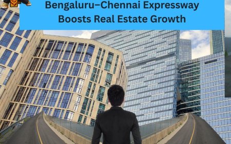 Bengaluru–Chennai Expressway Boosts Real Estate Growth