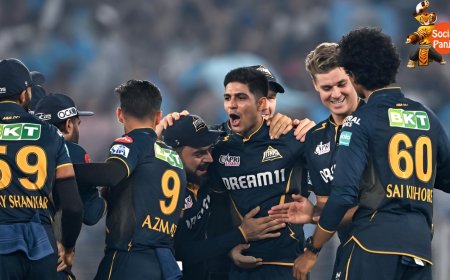 GT’s Famous Win Over MI Doubles as a Crucial Wake-Up Call