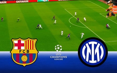 Inter Milan and Barcelona Add Drama to UCL Folklore Again