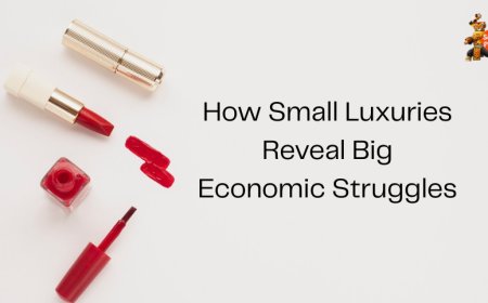The Nail Polish Theory and How Small Luxuries Reveal Big Economic Struggles