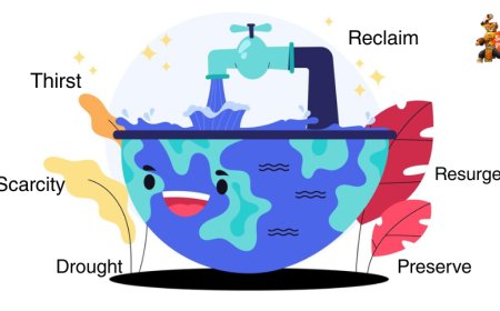 Water Scarcity Awareness and Sustainable Habits That Start at Home