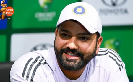 Rohit Sharma Retires from Test Cricket: A Graceful Goodbye