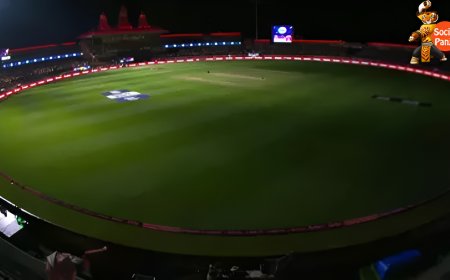 IPL Match in Dharamsala Abandoned Due to Floodlight Issue