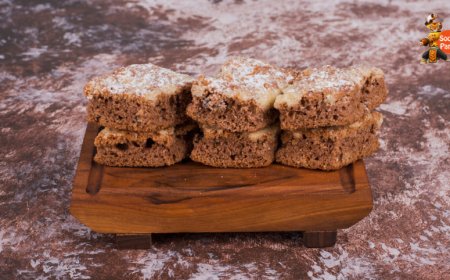 The History and Joy of Butterscotch Brownies