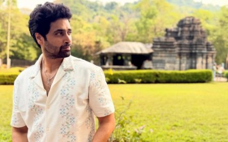 Adivi Sesh fulfills Japanese fan's photo request in Tokyo