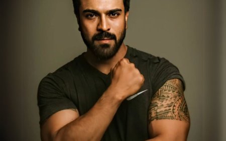 Ram Charan receives gift from London fans for ‘Peddi’ role