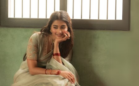 Pooja Hegde on praise for her role in Retro: "Overwhelmed!"