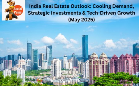 India Real Estate Outlook: Cooling Demand, Strategic Investments & Tech-Driven Growth (May 2025)