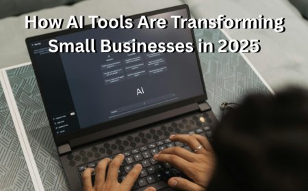 How AI Tools Are Transforming Small Businesses in 2025