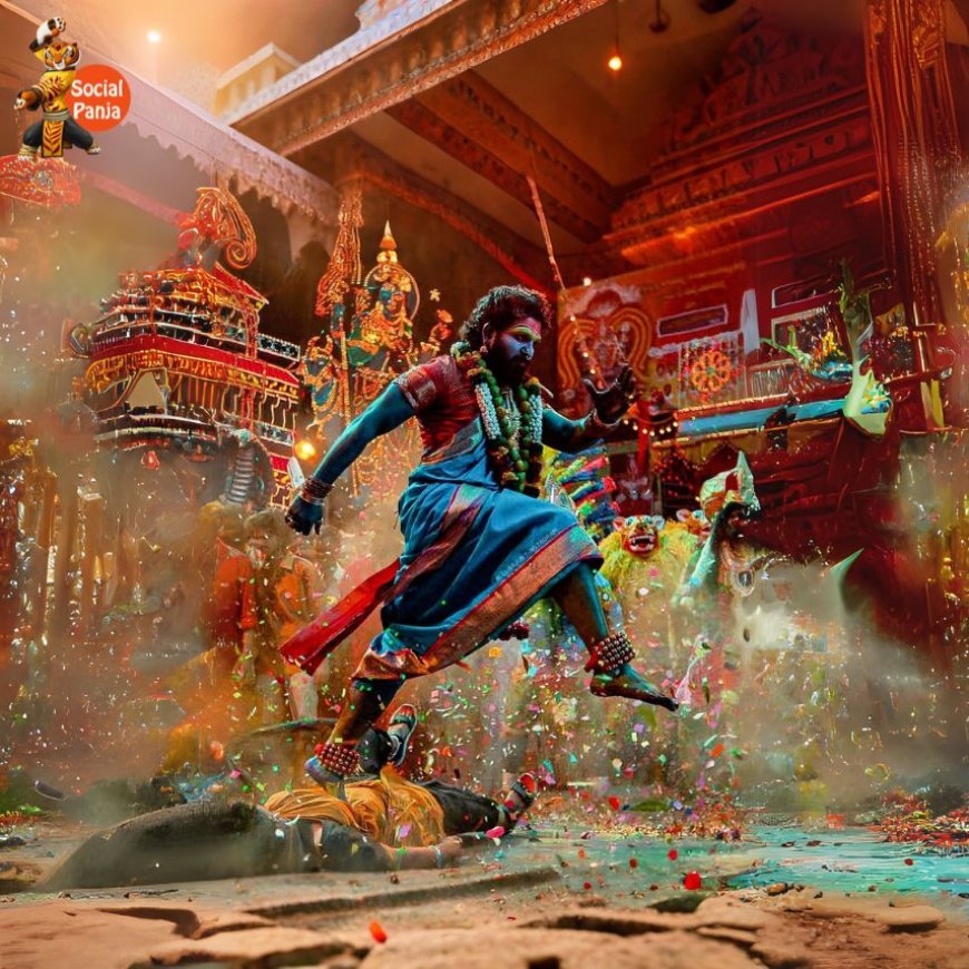 Allu Arjun: Took 80+ takes to nail 'Pallu' shot in Pushpa 2