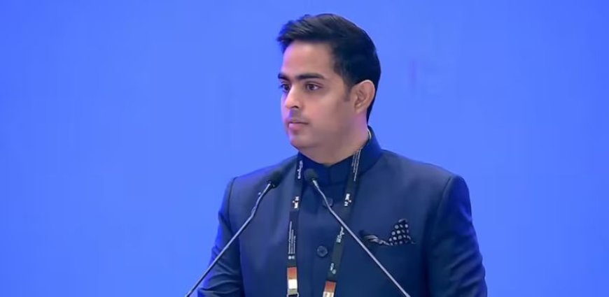 Akash Ambani Highlights AI as a Catalyst for India's Economic Growth