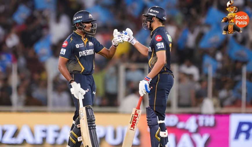 Gill, Buttler & Sudharsan Crush SRH Playoff Hopes